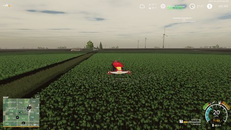 Start From Zero PMC Iowa Garden City 8km Farming Simulator 19 Screenshot