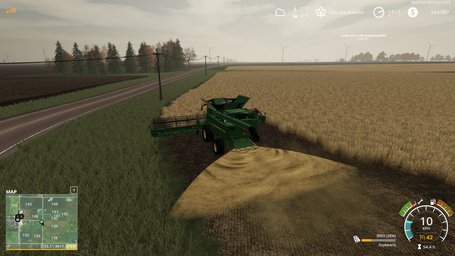 Start From Zero PMC Iowa Garden City 8km Farming Simulator 19 Screenshot