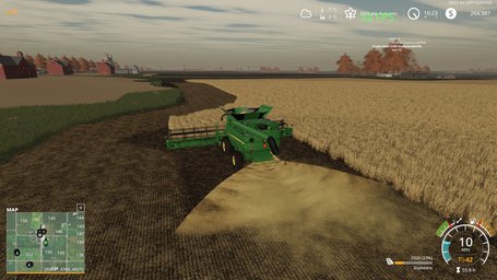 Start From Zero PMC Iowa Garden City 8km Farming Simulator 19 Screenshot