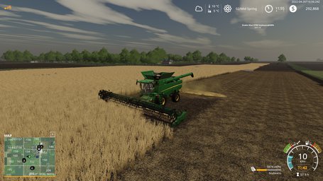 Start From Zero PMC Iowa Garden City 8km Farming Simulator 19 Screenshot