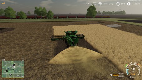 Start From Zero PMC Iowa Garden City 8km Farming Simulator 19 Screenshot