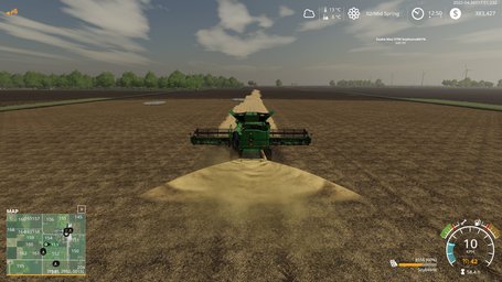 Start From Zero PMC Iowa Garden City 8km Farming Simulator 19 Screenshot