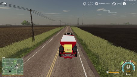 Start From Zero PMC Iowa Garden City 8km Farming Simulator 19 Screenshot