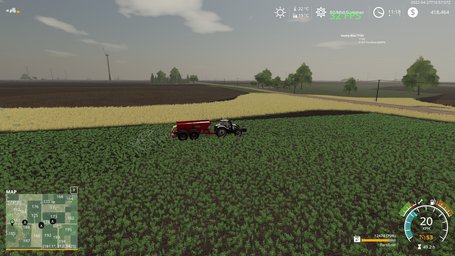 Start From Zero PMC Iowa Garden City 8km Farming Simulator 19 Screenshot