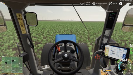 Start From Zero PMC Iowa Garden City 8km Farming Simulator 19 Screenshot