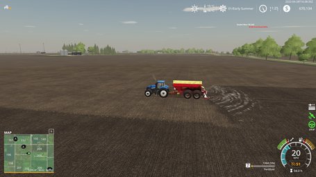 Start From Zero PMC Iowa Garden City 8km Farming Simulator 19 Screenshot