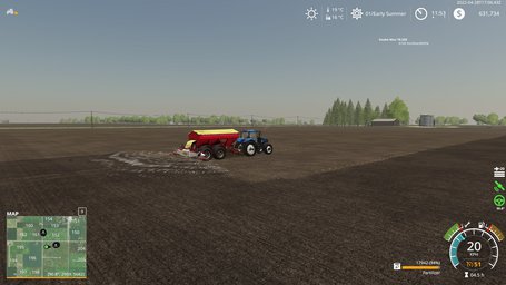 Start From Zero PMC Iowa Garden City 8km Farming Simulator 19 Screenshot