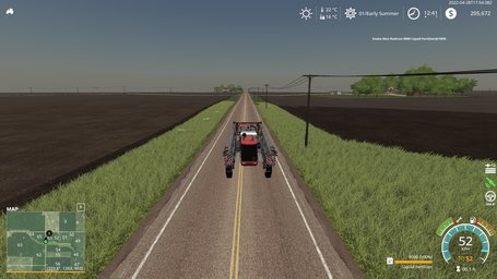 Start From Zero PMC Iowa Garden City 8km Farming Simulator 19 Screenshot