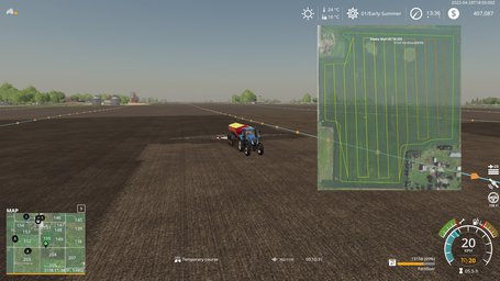 Start From Zero PMC Iowa Garden City 8km Farming Simulator 19 Screenshot