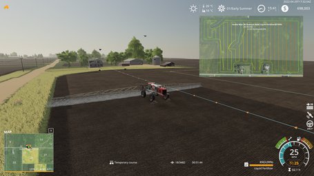 Start From Zero PMC Iowa Garden City 8km Farming Simulator 19 Screenshot