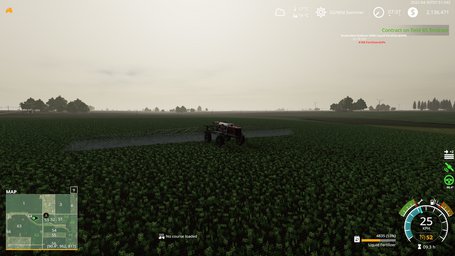 Start From Zero PMC Iowa Garden City 8km Farming Simulator 19 Screenshot