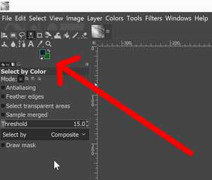 PMC Precision Farming Soilmap GIMP Image Painting Tutorial