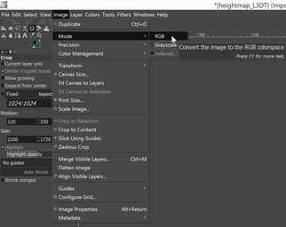 PMC Precision Farming Soilmap GIMP Image Painting Tutorial