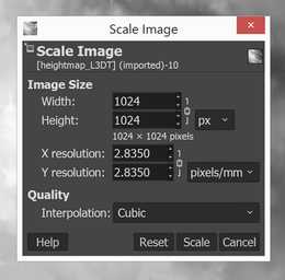 PMC Precision Farming Soilmap GIMP Image Painting Tutorial