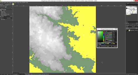 PMC Precision Farming Soilmap GIMP Image Painting Tutorial