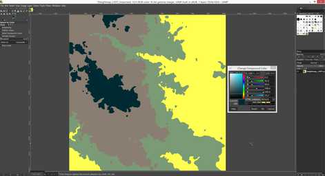 PMC Precision Farming Soilmap GIMP Image Painting Tutorial