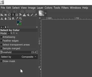 PMC Precision Farming Soilmap GIMP Image Painting Tutorial