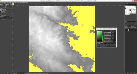 PMC Precision Farming Soilmap GIMP Image Painting Tutorial