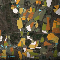 Farming Simulator 22 Map - GreyStone Farm