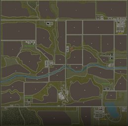 Farming Simulator 22 Map - Green Valley Nebraska Farmland