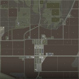 Farming Simulator 22 Map - Griffin Indiana 22 Farmland