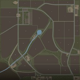 Farming Simulator 22 Map - Iowa Plains View Farmland