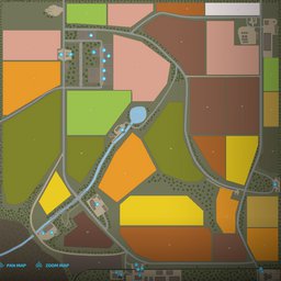 Farming Simulator 22 Map - Iowa Plains View