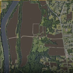 Farming Simulator 22 Map - Virginia Richmond Farmland