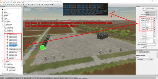 Farming Simulator 22 - Script Make Placeables XML Automatically