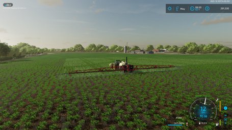 New Farmer Elmcreek Farming Simulator 22 Screenshot