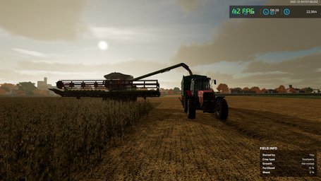New Farmer Elmcreek Farming Simulator 22 Screenshot