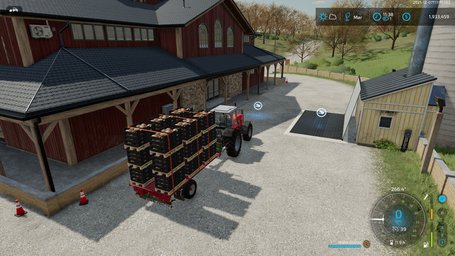 New Farmer Elmcreek Farming Simulator 22 Screenshot