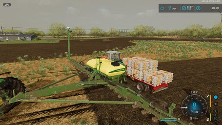 New Farmer Elmcreek Farming Simulator 22 Screenshot