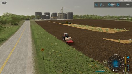 New Farmer Elmcreek Farming Simulator 22 Screenshot