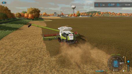 New Farmer Elmcreek Farming Simulator 22 Screenshot