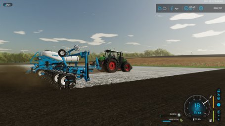 New Farmer Elmcreek Farming Simulator 22 Screenshot