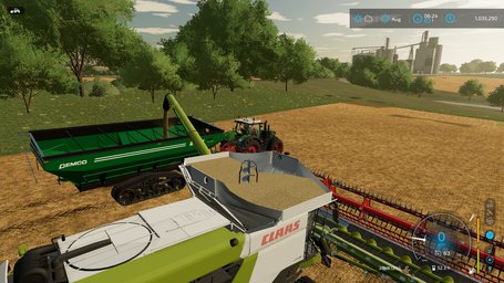 New Farmer Elmcreek Farming Simulator 22 Screenshot