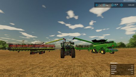 New Farmer Elmcreek Farming Simulator 22 Screenshot