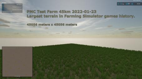 PMC Farming Simulator 22 Screenshot