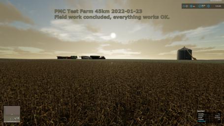 PMC Farming Simulator 22 Screenshot