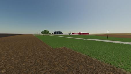 Farming Simulator 22 Terrain - PMC King Corn 45km Landscape
