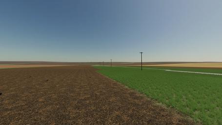 Farming Simulator 22 Terrain - PMC King Corn 45km Landscape