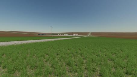 Farming Simulator 22 Terrain - PMC King Corn 45km Landscape