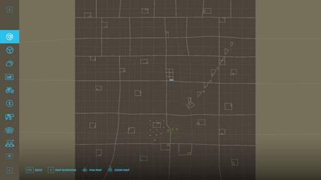 Farming Simulator 22 Terrain - PMC King Corn 45km Farmland