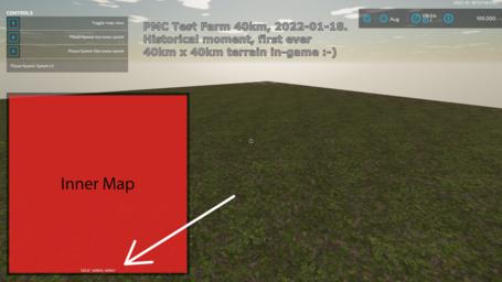 Farming Simulator 22 Terrain - PMC Korkscrew 40km Landscape