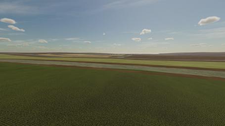 Farming Simulator 22 Terrain - PMC Korkscrew 40km Landscape