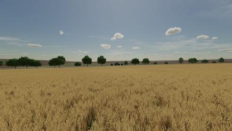 Farming Simulator 22 Terrain - PMC Korkscrew 40km Landscape