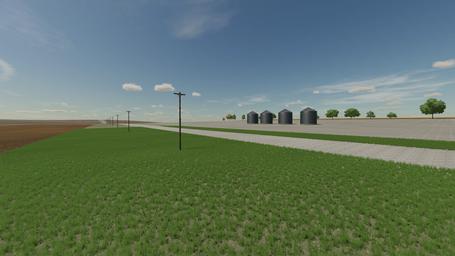 Farming Simulator 22 Terrain - PMC Korkscrew 40km Landscape