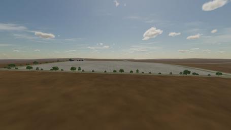 Farming Simulator 22 Terrain - PMC Korkscrew 40km Landscape