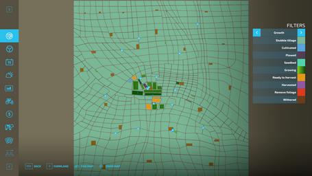 Farming Simulator 22 Terrain - PMC Korkscrew 40km Growth